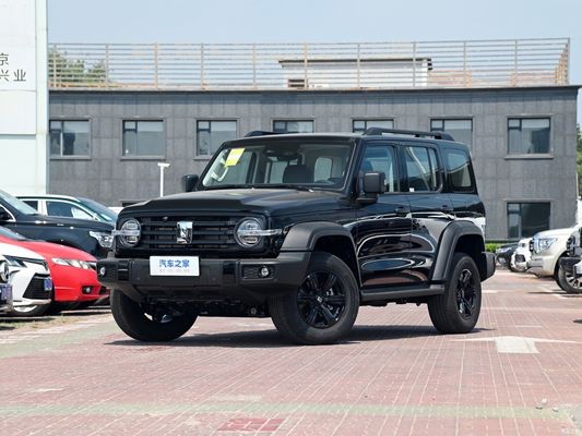 2024 Model Gwm Tank 300 2.0t Conqueror off-road brandstof auto op maat voor ruw terrein