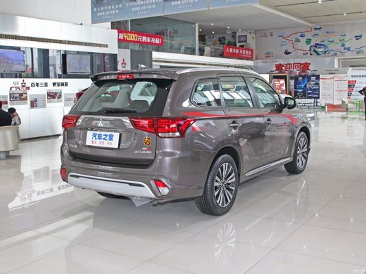 2021 Outlander Fwd SUV Drive Version Sedan met cylindermassa 1600-2500cc en Hot Deals