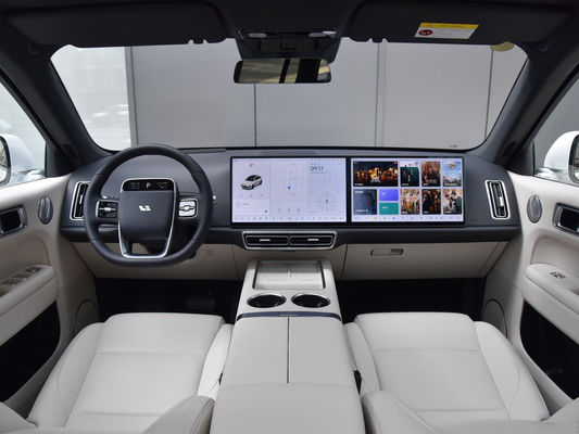 2024 L6 Max Elektrische auto Hybride/Range Extended Car Energiewagen met links stuur
