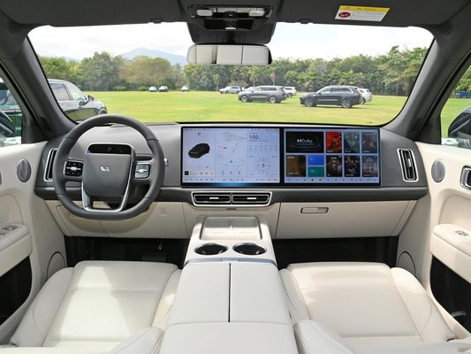 Energievoertuig Zwart 2024 Li/Lixiang L7 Ultra met 5 zitplaatsen en hybride elektrische motor