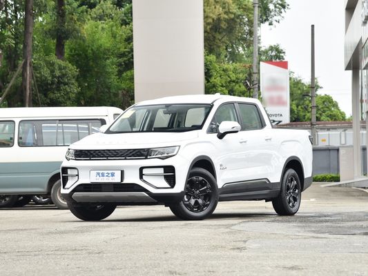 2023 Auto Elektrovoertuig EV Pickup Radar Rd6 410km Kechuang 5 zitplaatsen Topsnelheid 185km/h