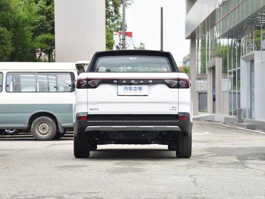 2023 Auto Elektrovoertuig EV Pickup Radar Rd6 410km Kechuang 5 zitplaatsen Topsnelheid 185km/h