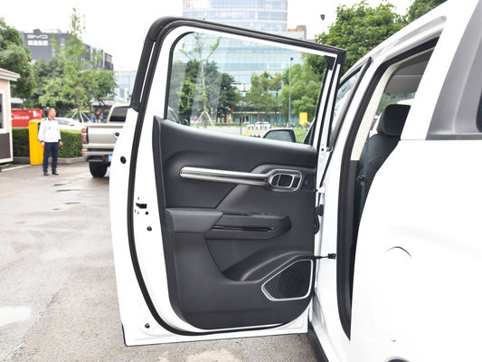 2023 Auto Elektrovoertuig EV Pickup Radar Rd6 410km Kechuang 5 zitplaatsen Topsnelheid 185km/h