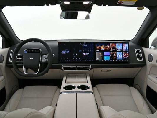 Aanpassing 2024 Li L6 PRO Max Luxury EV Electric Car SUV Hybrid Car Energy Vehicle Lixiang