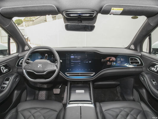 Elektrisch voertuig EV Rising Auto R7 2023 Flagship Topsnelheid Km/h 200 Aanbeveling