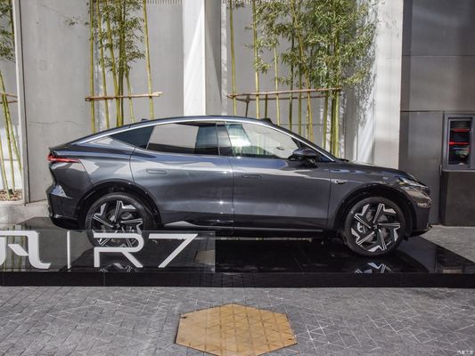 200 Km/H Top Speed Electric Car EV Long Range Screen Master voor Rising Auto R7 2023
