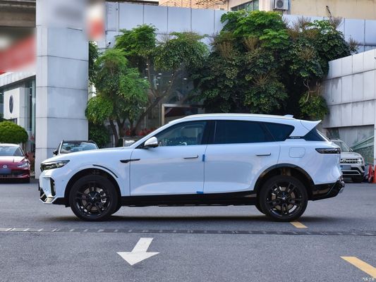 Voyah Free 2024 Elektrovoertuigen met AWD en Double Wishbone onafhankelijke ophanging