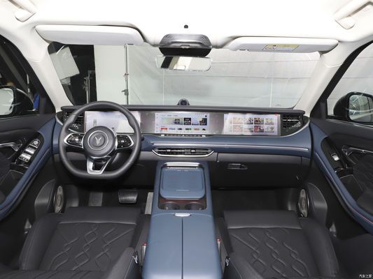 Voyah Free 2024 Elektrovoertuigen met AWD en Double Wishbone onafhankelijke ophanging