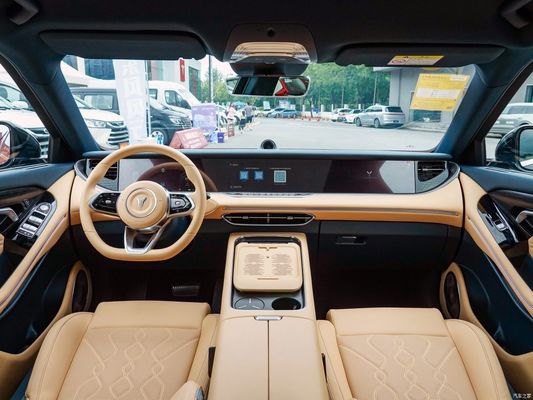 Voyah Free 2024 Elektrovoertuigen met AWD en Double Wishbone onafhankelijke ophanging
