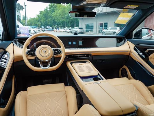 Voyah Free 2024 Elektrovoertuigen met AWD en Double Wishbone onafhankelijke ophanging