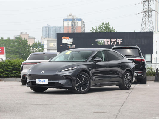 Elektrisch voertuig EV hatchback Rising Auto F7 2023 Cltc Pure Electric Bereik Km 576