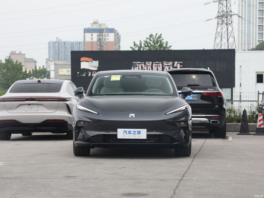 Elektrisch voertuig EV hatchback Rising Auto F7 2023 Cltc Pure Electric Bereik Km 576