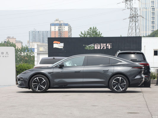 Elektrisch voertuig EV hatchback Rising Auto F7 2023 Cltc Pure Electric Bereik Km 576