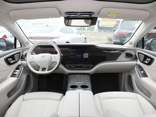 Elektrisch voertuig EV hatchback Rising Auto F7 2023 Cltc Pure Electric Bereik Km 576