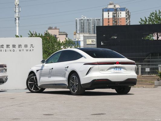 Langeafstand BEV elektrische auto hatchback Rising Auto F7 2023 Pure Electric