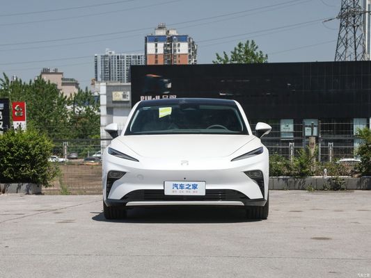 Langeafstand BEV elektrische auto hatchback Rising Auto F7 2023 Pure Electric