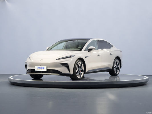 Elektrisch voertuig EV hatchback Rising Auto F7 2023 Long-Rang PRO Auto met en 5 zitplaatsen