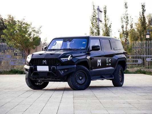 Brave Warrior Zwarte Energiewagen met Elektromagnetisch Remsysteem