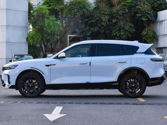 4905x1950x1645 zitplaatsen 5 Ultra-Long Range Energy Electric SUV Car in door Voyah Free 2024