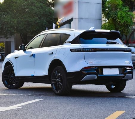 4905x1950x1645 zitplaatsen 5 Ultra-Long Range Energy Electric SUV Car in door Voyah Free 2024