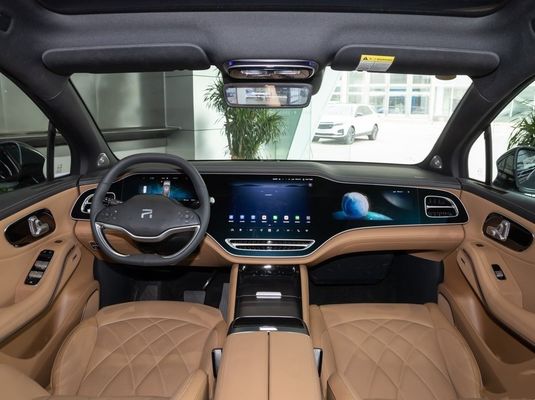 2023 Rising Auto R7 Long-Range Screen Master Version Electric Crossover met ontwerp
