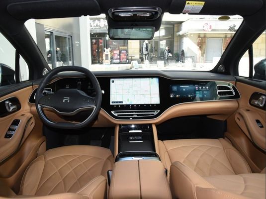 s Rising Auto R7 2023 Flagship Version Maximale volle massa 2755kg Elektrische auto