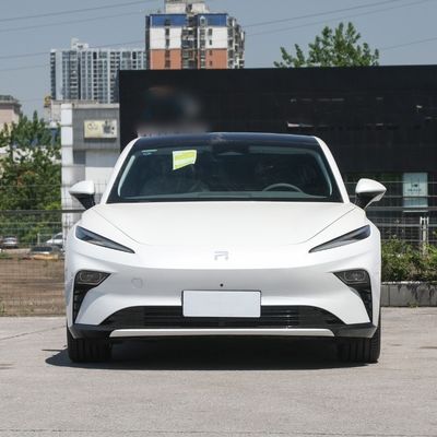 5 zitplaatsen lange afstand elektrisch voertuig auto stijgende auto F7 2023 met ternary lithium batterij