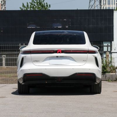 5 zitplaatsen lange afstand elektrisch voertuig auto stijgende auto F7 2023 met ternary lithium batterij