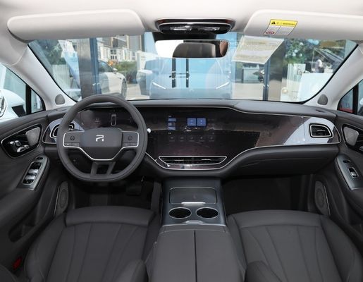 5 zitplaatsen lange afstand elektrisch voertuig auto stijgende auto F7 2023 met ternary lithium batterij