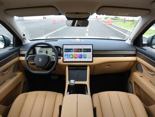 6 zitplaatsen Aito Seres Wenjie M7 2022 1.5t Plus Tweewiel aandrijving Comfort Edition Gebruikte auto