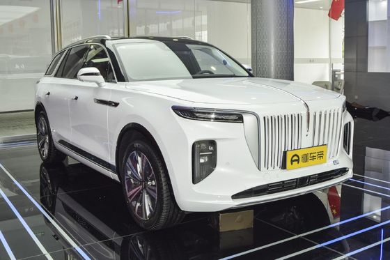 P0000096 Electric Energy Type 2022 Hongqi E-HS9 6 zitplaatsen 690km Qixiang Edition EV SUV auto's