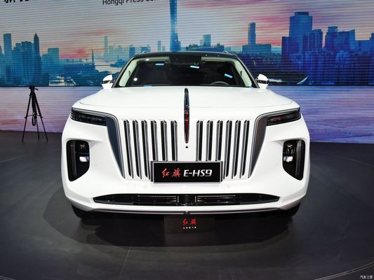 P0000096 Electric Energy Type 2022 Hongqi E-HS9 6 zitplaatsen 690km Qixiang Edition EV SUV auto's