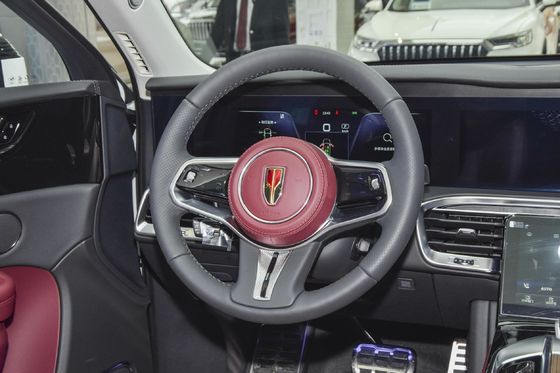 P0000096 Electric Energy Type 2022 Hongqi E-HS9 6 zitplaatsen 690km Qixiang Edition EV SUV auto's