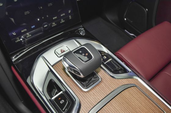 P0000096 Electric Energy Type 2022 Hongqi E-HS9 6 zitplaatsen 690km Qixiang Edition EV SUV auto's