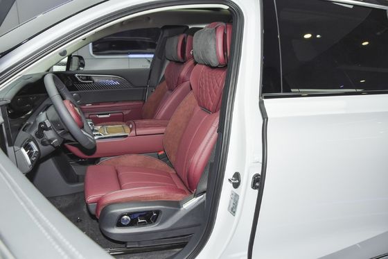 P0000096 Electric Energy Type 2022 Hongqi E-HS9 6 zitplaatsen 690km Qixiang Edition EV SUV auto's