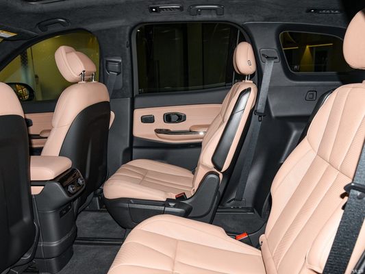 400kw 2022 Nio Es8 7-zitplaatsen EV SUV Voorwiel Vorm Dubbele Wishbone Onafhankelijke ophanging