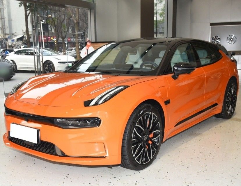 2023 Zeekr Me 100kwh versie Elektrische hatchback gesloten carrosserie type P0000072 Garantie