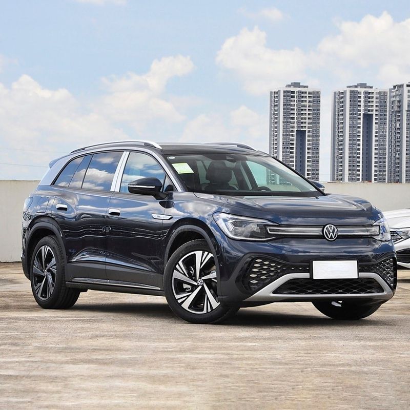 2022 Crozz Long Endurance Pure /PRO /Lite PRO Edition Elektrische SUV met SUV Body Style