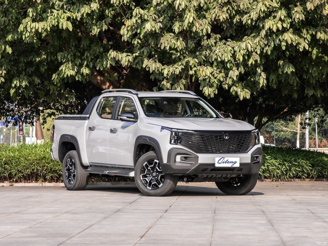 Energy Pickup 2024 Changan Hunter Dual Motor Vierwielaandrijving Standaard/Extra Long Box