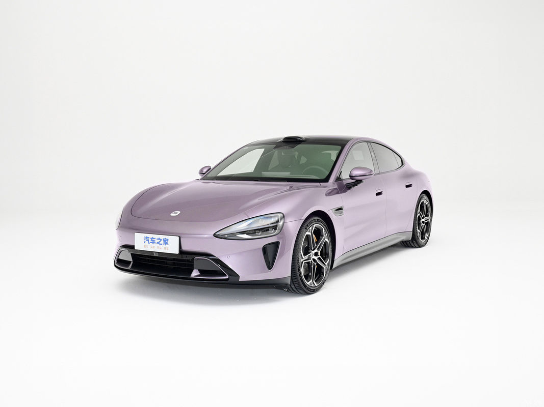 2024 Xiao Mi Su7 Long Range Max Versie Awd Chinese Sportwagen Pure Electric Car Purple