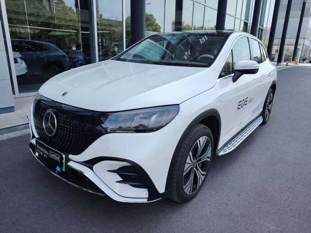BENZ EQE SUV 2023 350 4matic Fast Charge Pure Electric EV Electric Vehicle Bijna officieel gecertificeerd Gebruikte auto