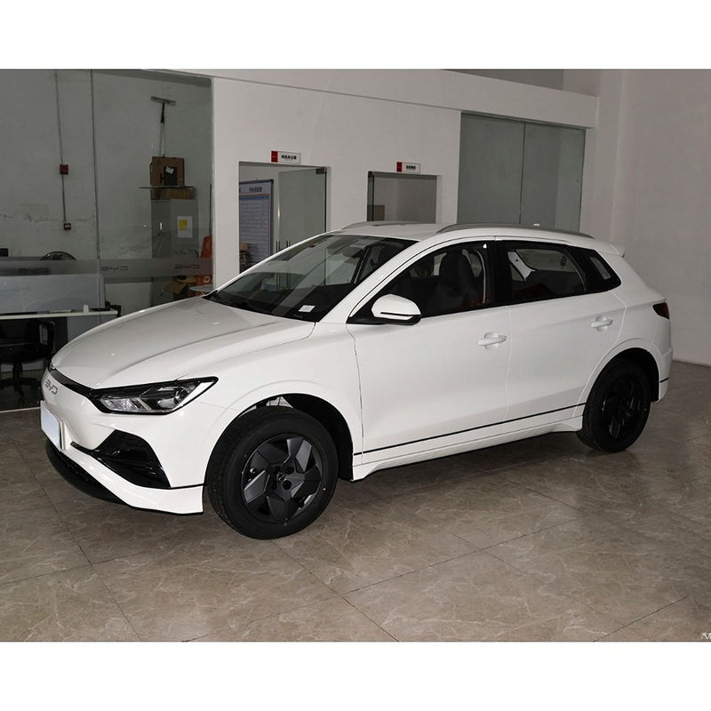 2023 EV Byd E2 Luxury Edition Pure Electric Car Gebruikte/EV Car in witte buitenkleur