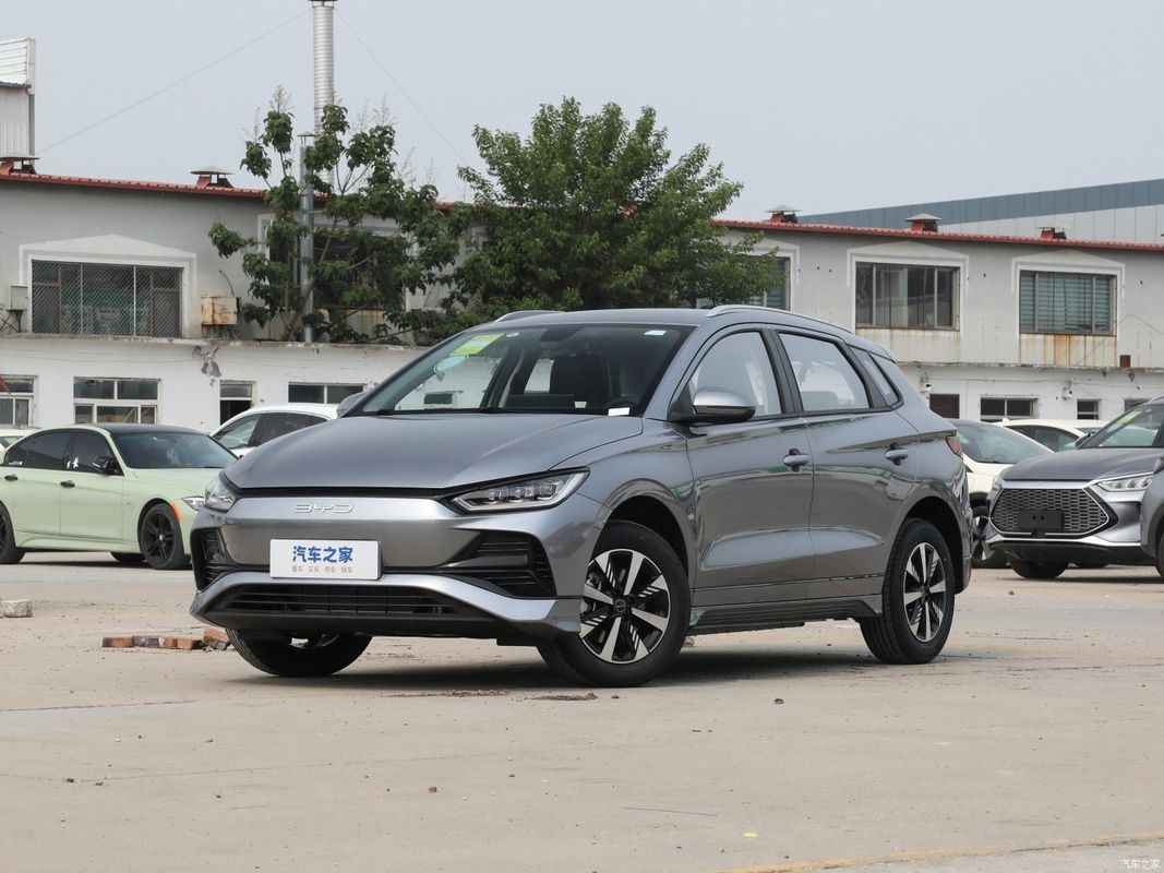 Luxe versie BYD E2 2023 Elektrische auto met EPB-remsysteem en 405 km lange actieradius
