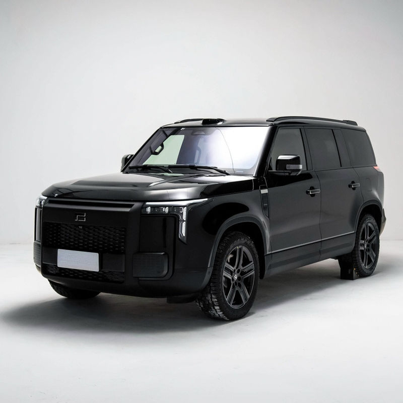 2024 Hybrid Car Polestones 01 6 zitplaatsen SUV Electric Car EV Auto Braking System Ji Shi ROX elektrische hybride auto