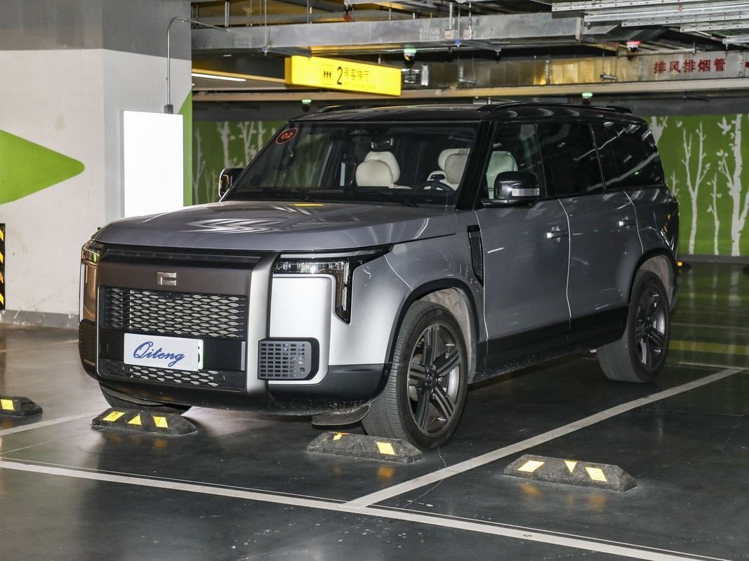 Ji SHI 01 6 zitplaatsen elektrische SUV en professionele service voor klantvereisten