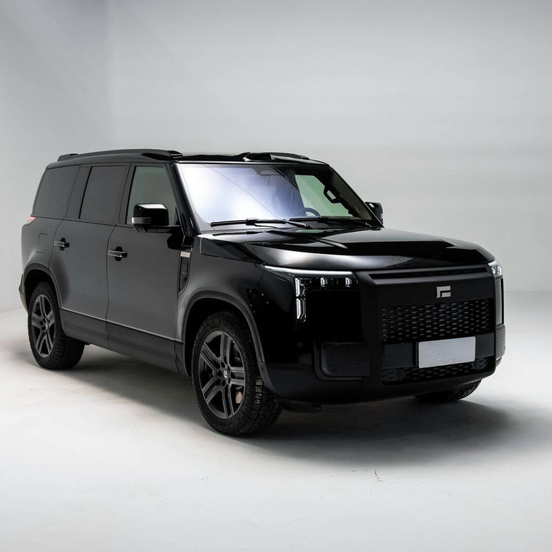 Ji Shi Rox/Polestones 2023 6 zitplaatsen/7 zitplaatsen hybride auto met elektromagnetisch remsysteem