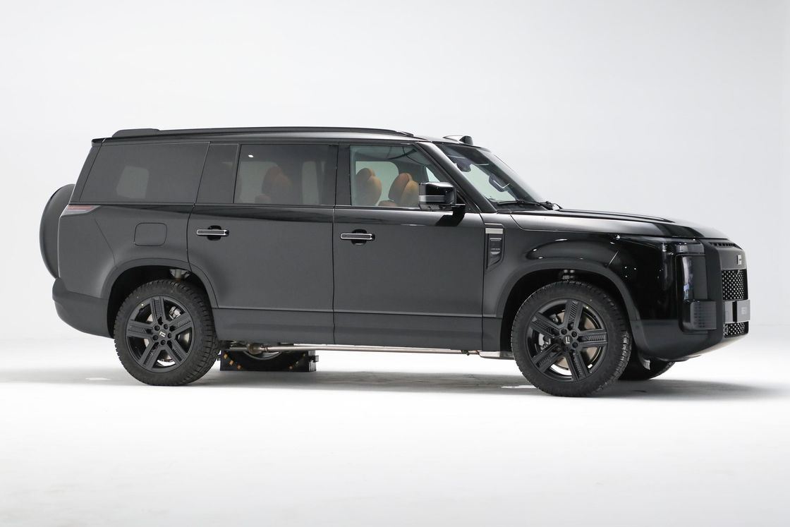 Baic Jishi 01 Geniet van 6 zitplaatsen Middelgrote tot Grote SUV met uitgebreid bereik en verbeterd ontwerp