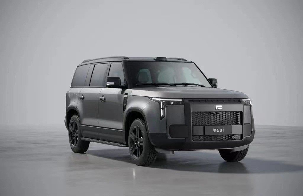 BAW Stone 01 6 zitplaatsen Comfort Edition met dubbele motor vierwielaandrijving