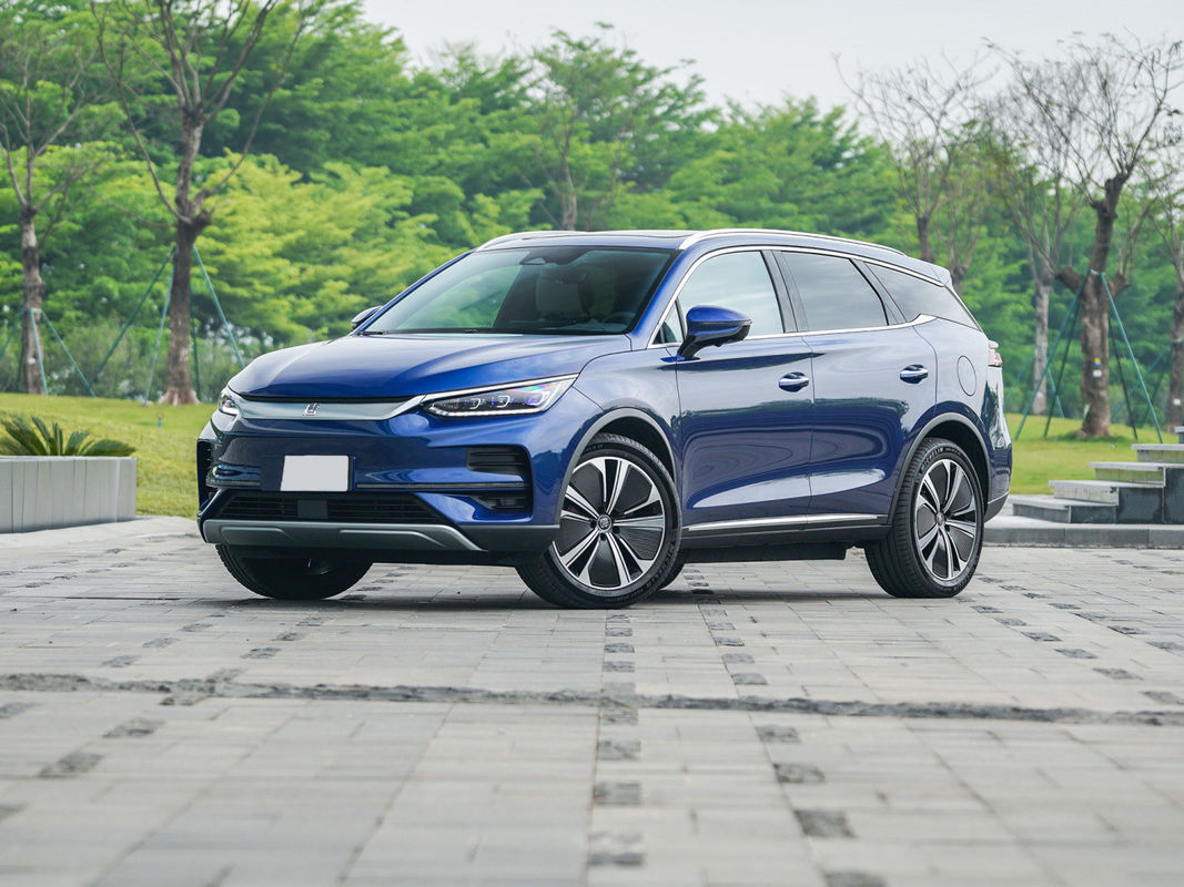 Byd Tang 635km 4WD vlaggenschip 5 deuren 7 zitplaatsen SUV EV Cars 2022 met Pure Electric Engine