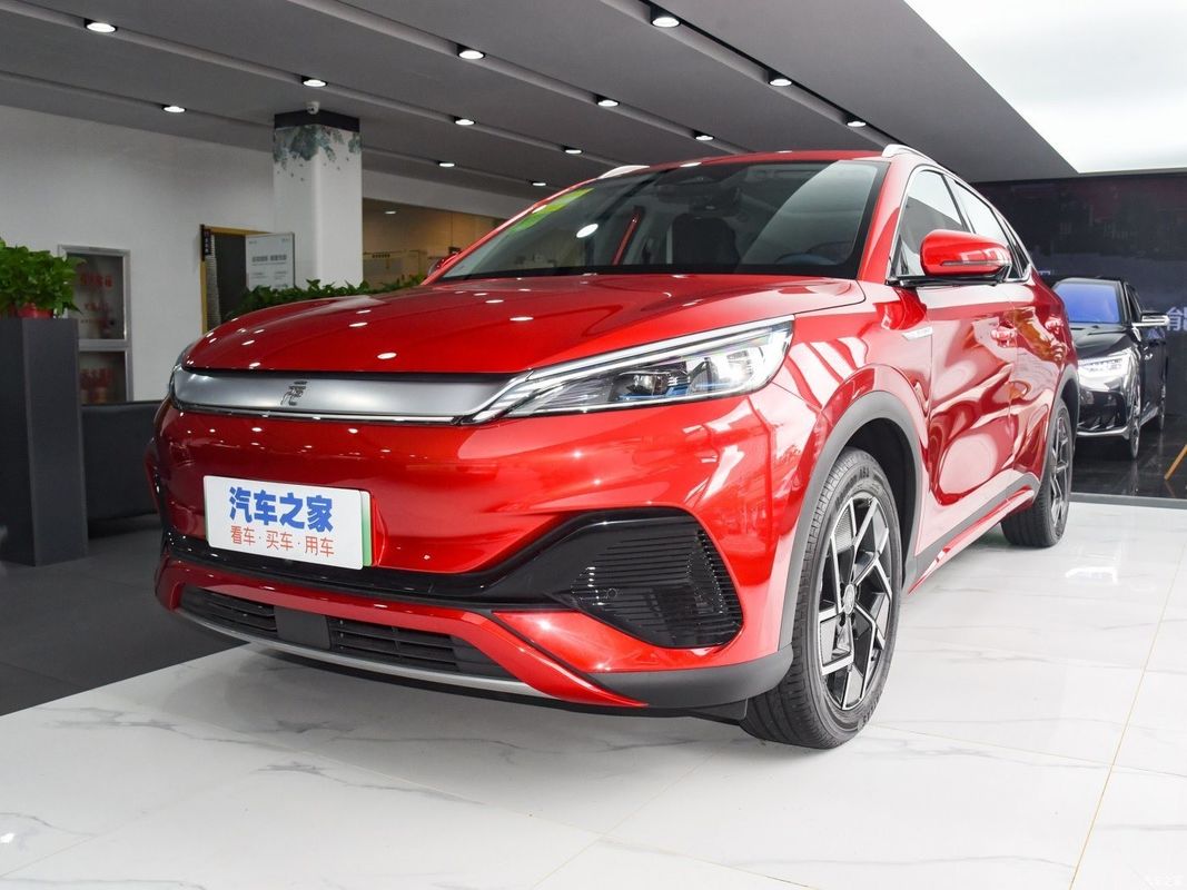 Byd Yuan Plus Atto3 EV 510km SUV Flagship Edition 5 zitplaatsen Elektrisch voertuig EV Range
